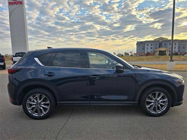 used 2021 Mazda CX-5 car, priced at $23,726