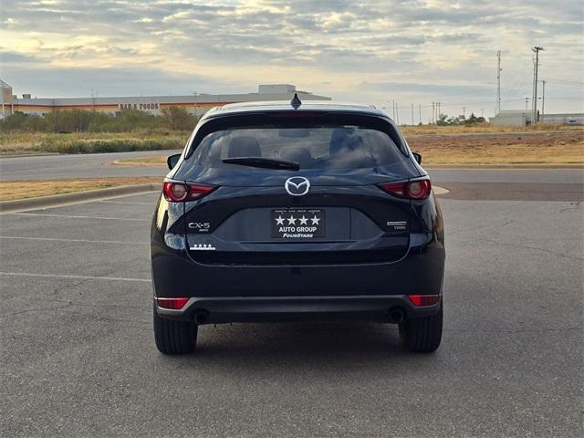 used 2021 Mazda CX-5 car, priced at $23,726