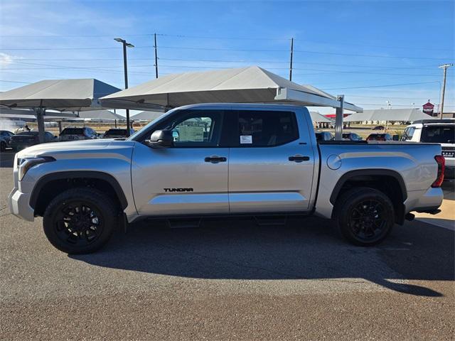 new 2025 Toyota Tundra car, priced at $56,002