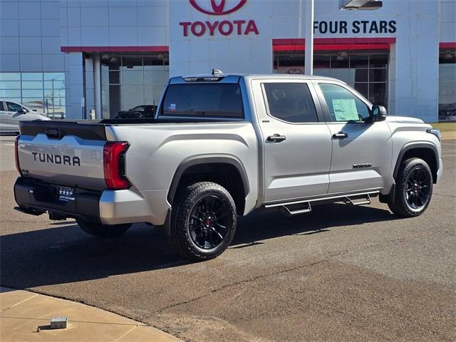 new 2025 Toyota Tundra car, priced at $56,002