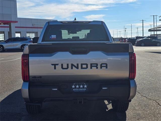 new 2025 Toyota Tundra car, priced at $56,002