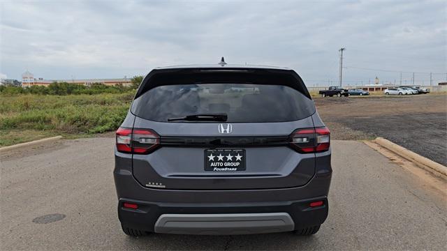 used 2025 Honda Pilot car, priced at $37,399