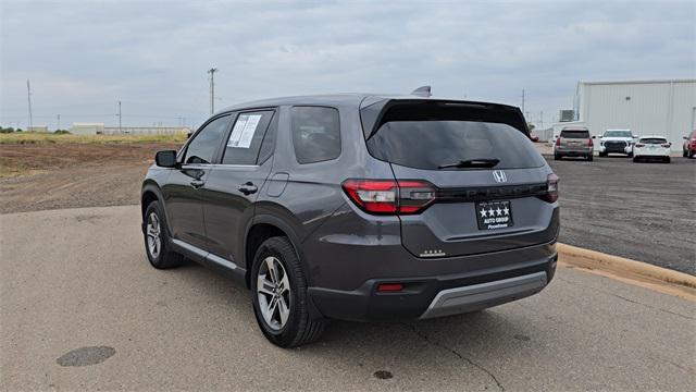 used 2025 Honda Pilot car, priced at $37,399