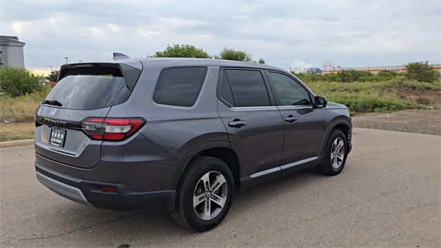used 2025 Honda Pilot car, priced at $37,399