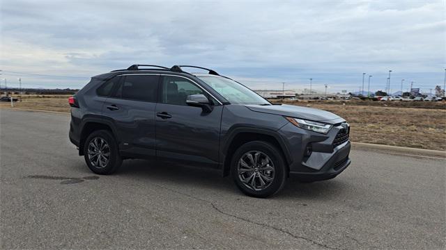 used 2024 Toyota RAV4 Hybrid car