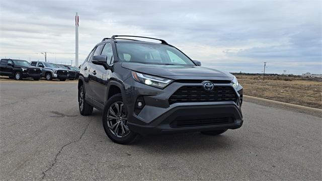 used 2024 Toyota RAV4 Hybrid car