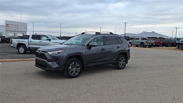 used 2024 Toyota RAV4 Hybrid car