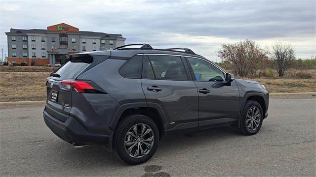 used 2024 Toyota RAV4 Hybrid car
