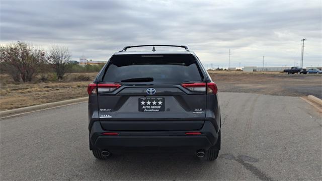 used 2024 Toyota RAV4 Hybrid car