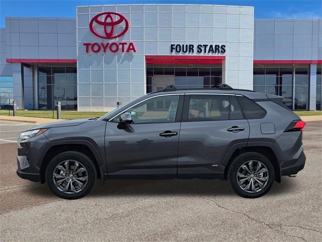 used 2024 Toyota RAV4 Hybrid car