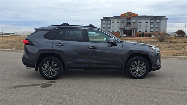 used 2024 Toyota RAV4 Hybrid car