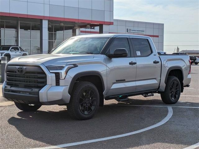 new 2025 Toyota Tundra car, priced at $55,080