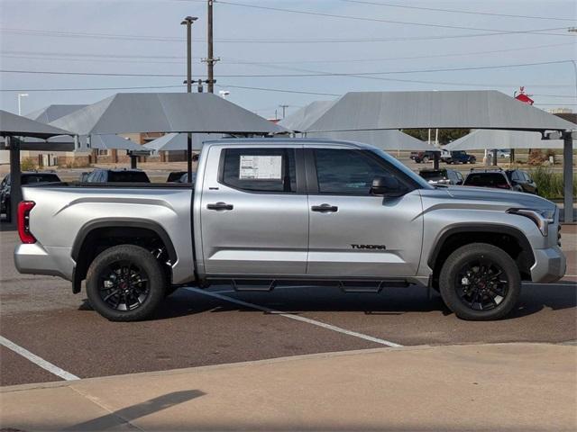 new 2025 Toyota Tundra car, priced at $55,080