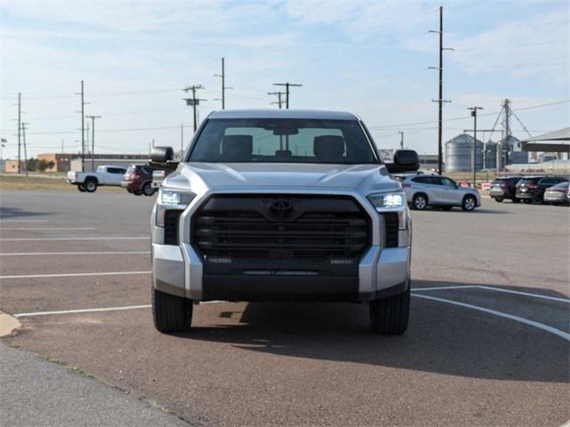 new 2025 Toyota Tundra car, priced at $55,080