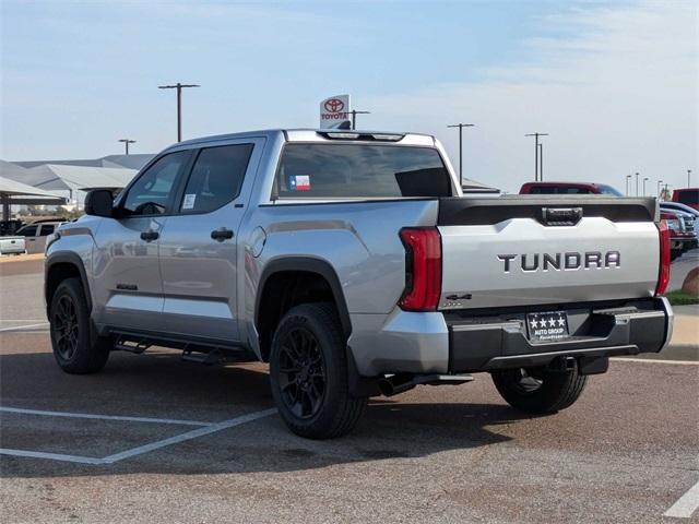 new 2025 Toyota Tundra car, priced at $55,080