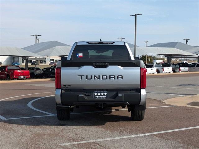 new 2025 Toyota Tundra car, priced at $55,080