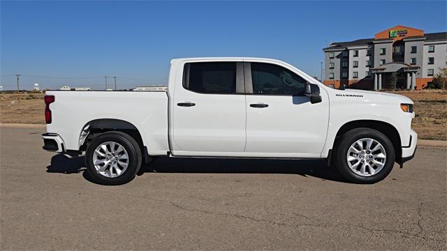 used 2022 Chevrolet Silverado 1500 car