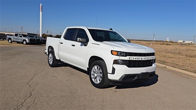 used 2022 Chevrolet Silverado 1500 car