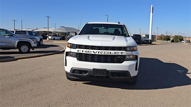 used 2022 Chevrolet Silverado 1500 car