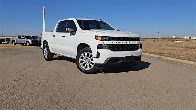 used 2022 Chevrolet Silverado 1500 car