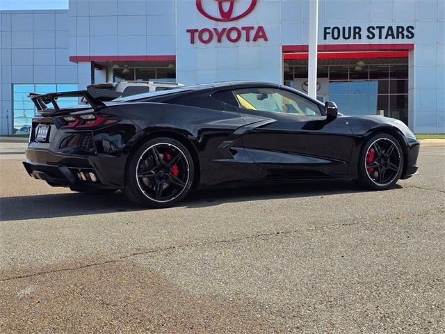 used 2020 Chevrolet Corvette car, priced at $69,234