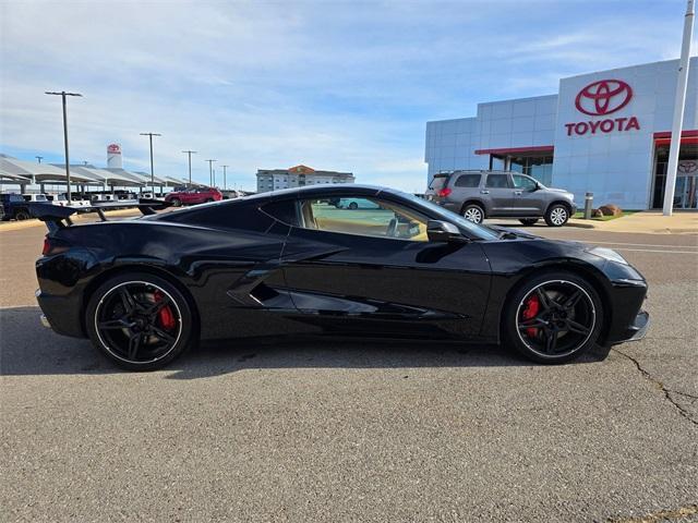 used 2020 Chevrolet Corvette car, priced at $69,234