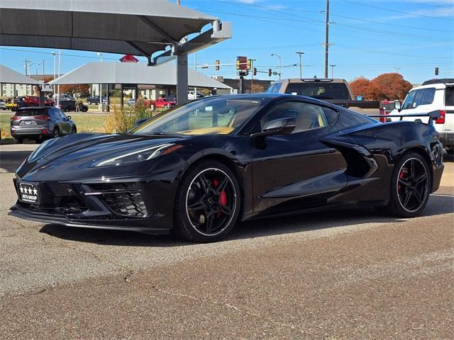 used 2020 Chevrolet Corvette car, priced at $69,234