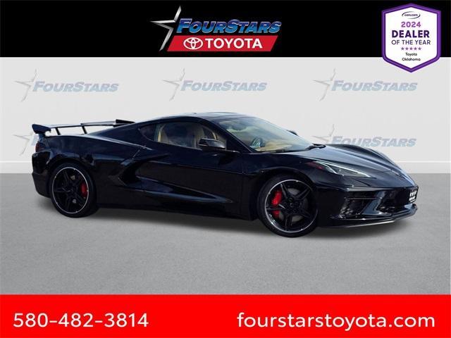 used 2020 Chevrolet Corvette car, priced at $69,234