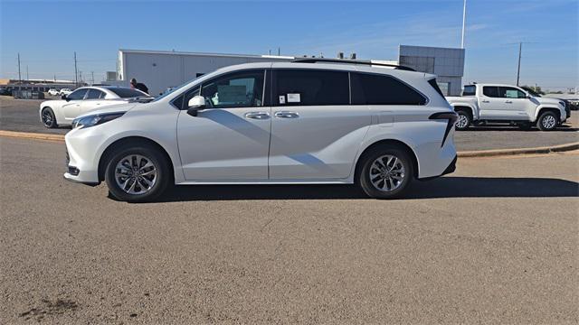 new 2025 Toyota Sienna car, priced at $47,473