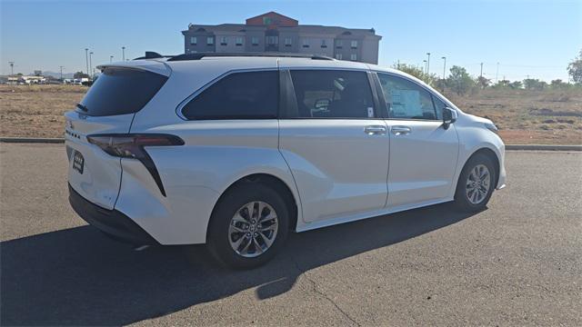 new 2025 Toyota Sienna car, priced at $47,473