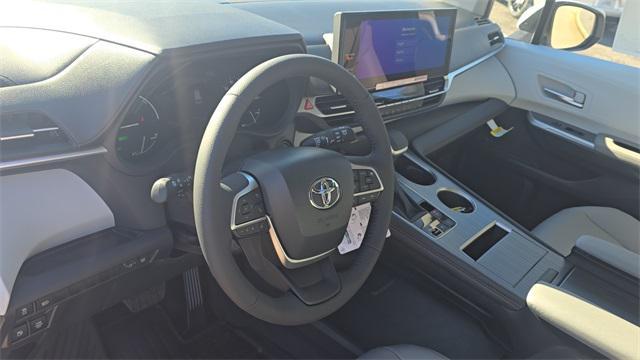 new 2025 Toyota Sienna car, priced at $47,473