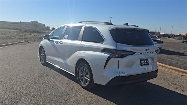 new 2025 Toyota Sienna car, priced at $47,473