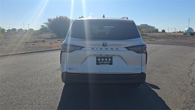 new 2025 Toyota Sienna car, priced at $47,473