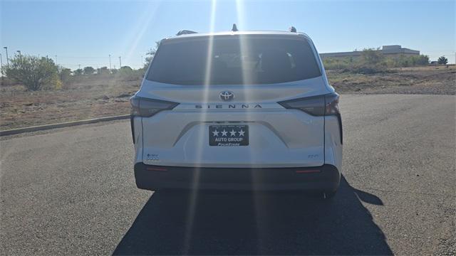 new 2025 Toyota Sienna car, priced at $47,473