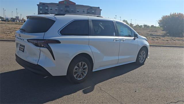 new 2025 Toyota Sienna car, priced at $47,473