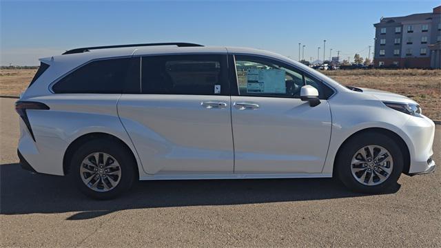new 2025 Toyota Sienna car, priced at $47,473