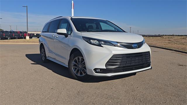 new 2025 Toyota Sienna car, priced at $47,473