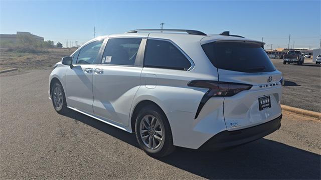 new 2025 Toyota Sienna car, priced at $47,473