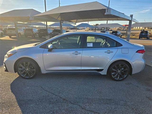 new 2025 Toyota Corolla car, priced at $27,222