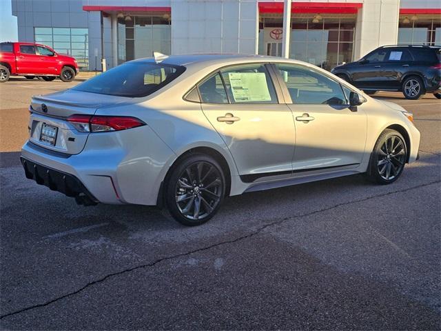 new 2025 Toyota Corolla car, priced at $27,222