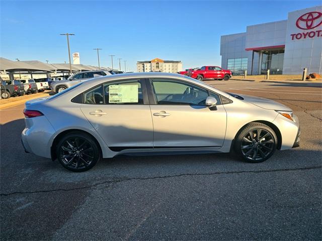 new 2025 Toyota Corolla car, priced at $27,222