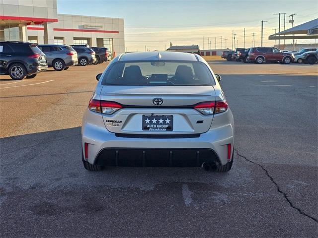 new 2025 Toyota Corolla car, priced at $27,222