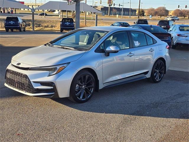 new 2025 Toyota Corolla car, priced at $27,222