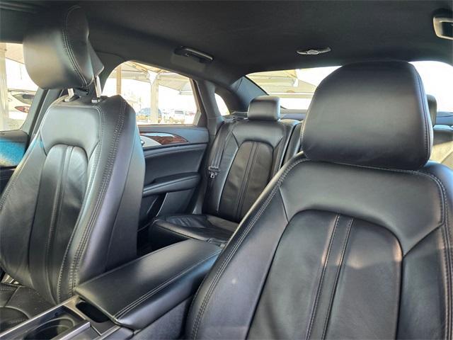 used 2019 Lincoln MKZ car, priced at $18,624