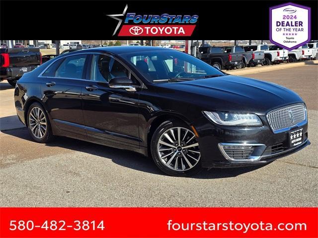 used 2019 Lincoln MKZ car, priced at $18,624