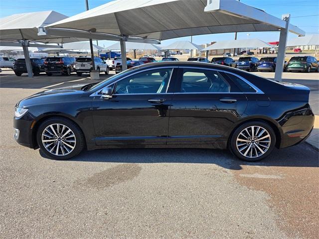 used 2019 Lincoln MKZ car, priced at $18,624