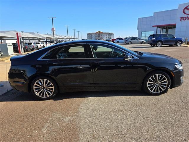 used 2019 Lincoln MKZ car, priced at $18,624