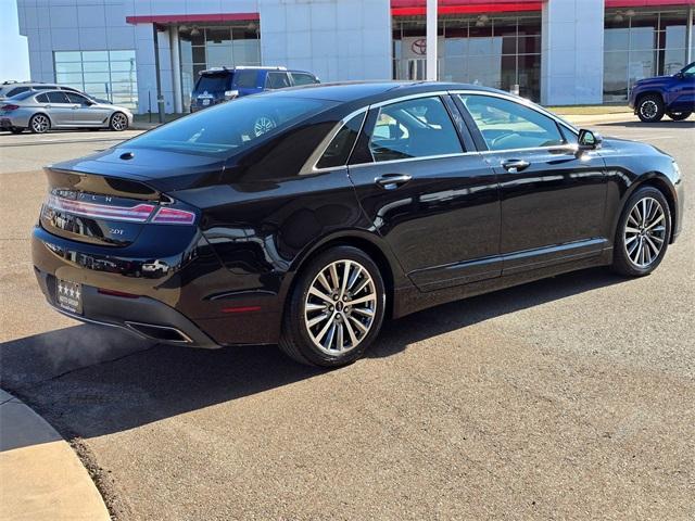 used 2019 Lincoln MKZ car, priced at $18,624