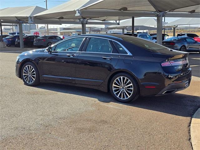 used 2019 Lincoln MKZ car, priced at $18,624