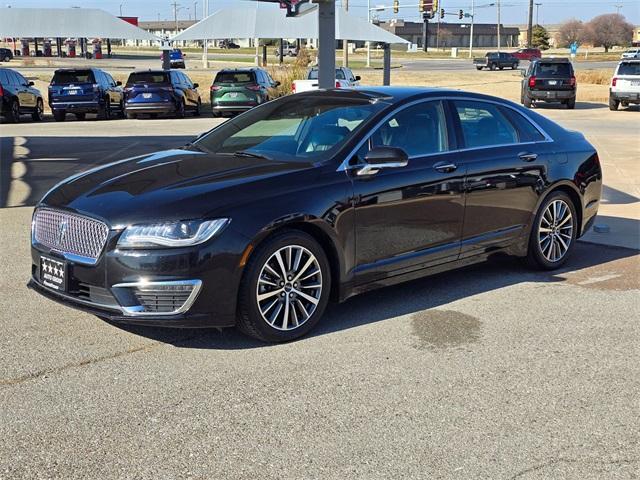 used 2019 Lincoln MKZ car, priced at $18,624